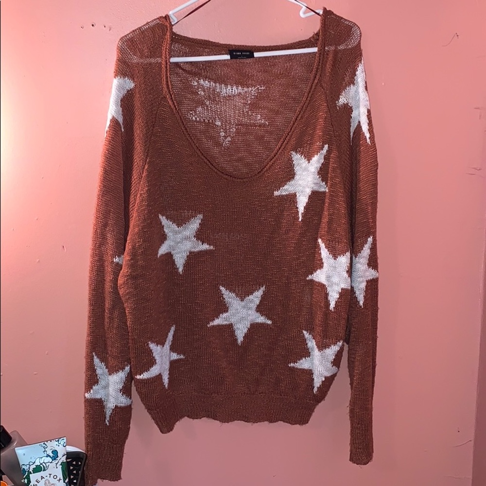 Sweater Material Long Sleeve